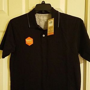 Men's Dockers Short Sleeve Polo Shirt